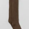 Skarpety typu scrunch unisex – kolor Espresso