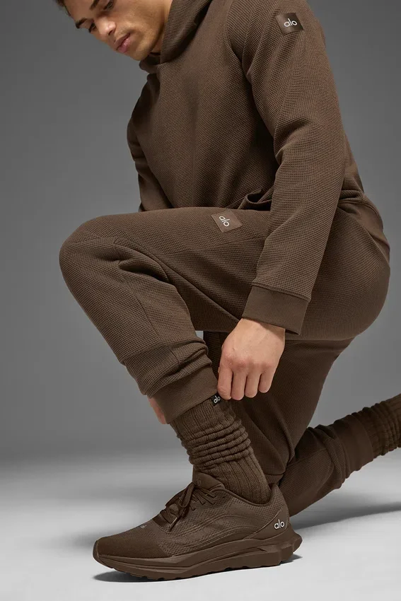 Skarpety typu scrunch unisex – kolor Espresso