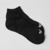 Skarpety unisex typu „street” – czarne/białe