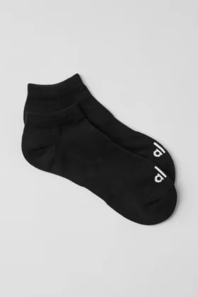 Skarpety unisex typu „street” – czarne/białe