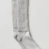 Skarpety unisex Washed Scrunch – Hazy Grey Wash