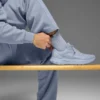 Skarpety unisex z marszczonym wykończeniem, półdługie – Winter Frost