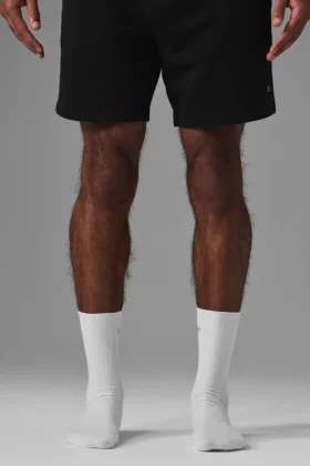 Skarpety unisex z niską cholewką w stonowanym stylu – białe