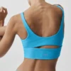 Slit Bra – błękitny