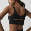 Slit Bra – czarny