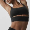 Slit Bra – czarny