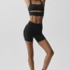 Slit Bra – czarny