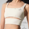 Slit Bra – kolor kości słoniowej