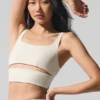 Slit Bra – kolor kości słoniowej