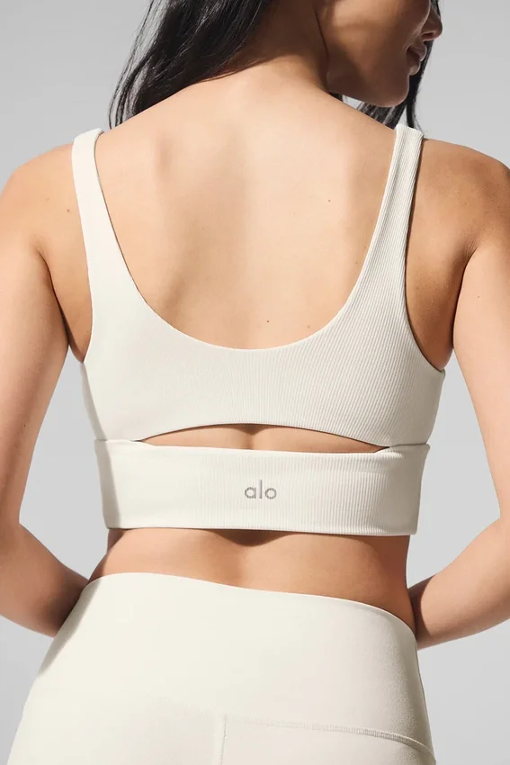 Slit Bra – kolor kości słoniowej