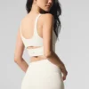 Slit Bra – kolor kości słoniowej