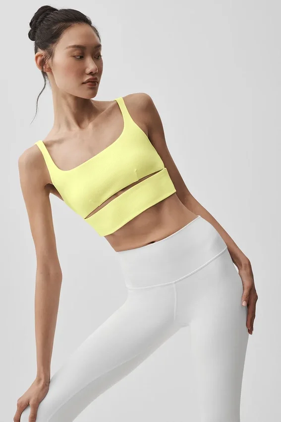 Slit Bra – kolor „Sunshine”