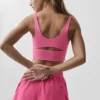 Slit Bra – rajski róż