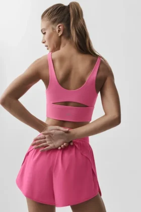 Slit Bra – rajski róż