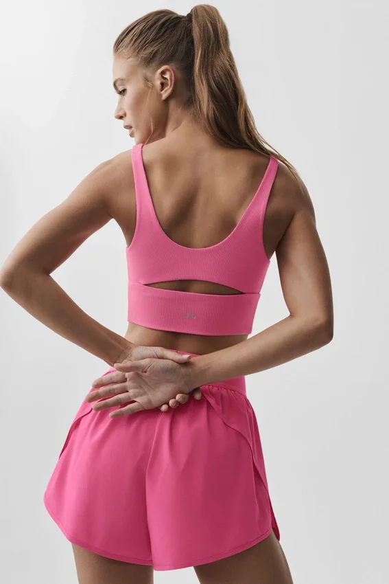Slit Bra – rajski róż