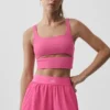 Slit Bra – rajski róż