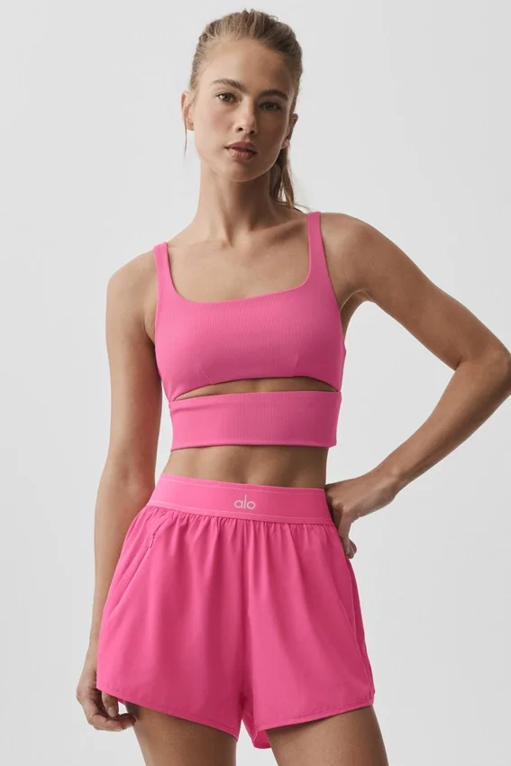 Slit Bra – rajski róż