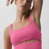Slit Bra – rajski róż