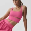Slit Bra – rajski róż