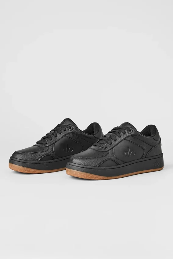 Sneakersy Alo Recovery Mode – Black/Gum