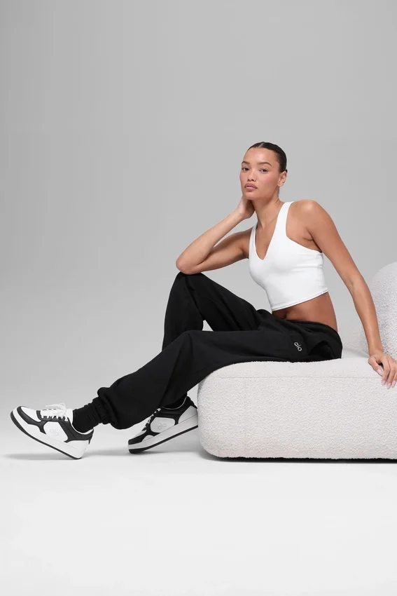 Sneakersy Alo Recovery Mode – czarne/białe