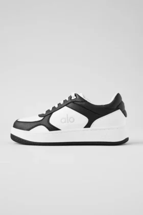 Sneakersy Alo Recovery Mode – czarne/białe