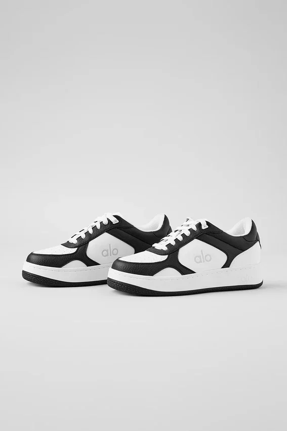 Sneakersy Alo Recovery Mode – czarne/białe
