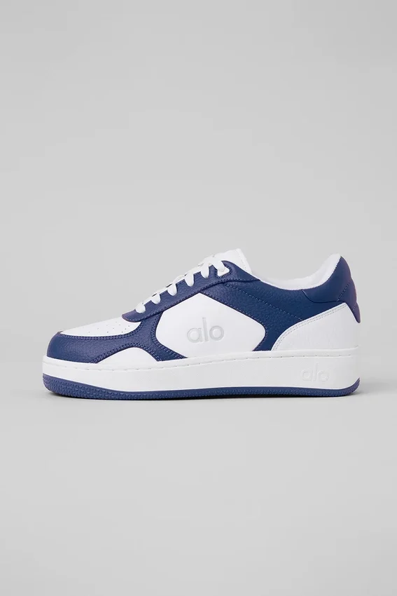 Sneakersy Alo Recovery Mode – granatowe/białe