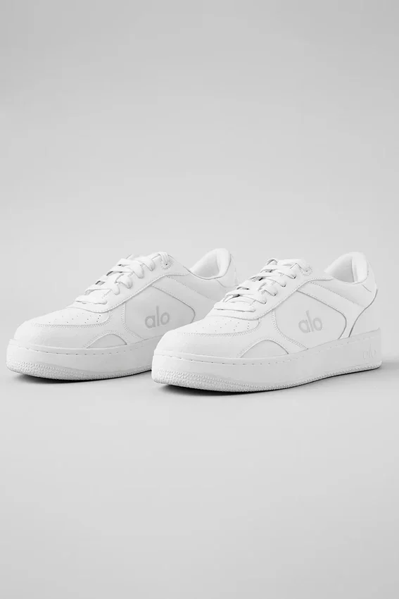 Sneakersy Alo Recovery Mode – Natural White