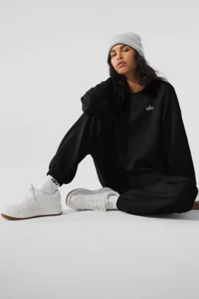 Sneakersy Alo Recovery Mode – naturalna biel/guma