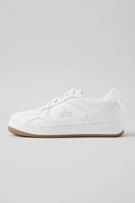 Sneakersy Alo Recovery Mode – naturalna biel/guma