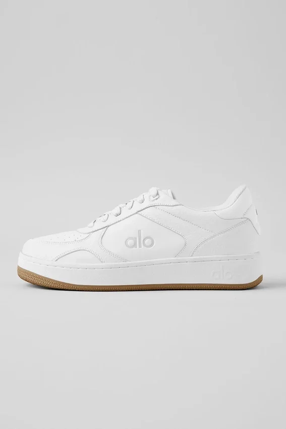Sneakersy Alo Recovery Mode – naturalna biel/guma