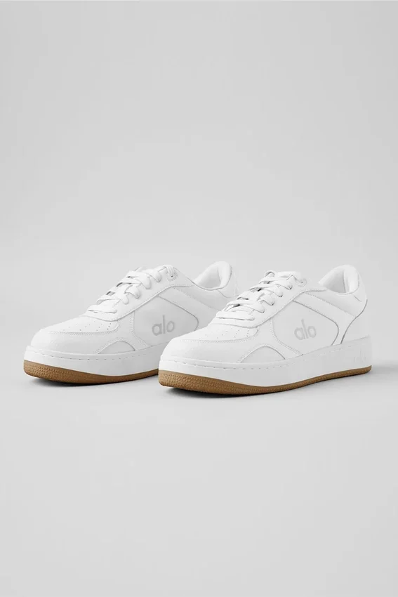 Sneakersy Alo Recovery Mode – naturalna biel/guma
