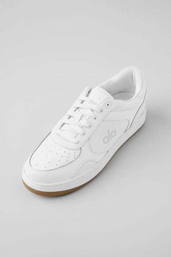 Sneakersy Alo Recovery Mode – naturalna biel/guma
