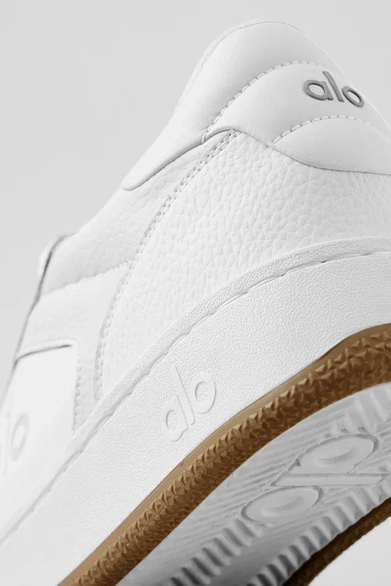 Sneakersy Alo Recovery Mode – naturalna biel/guma