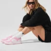 Sneakersy Alo Recovery Mode – różowe/białe