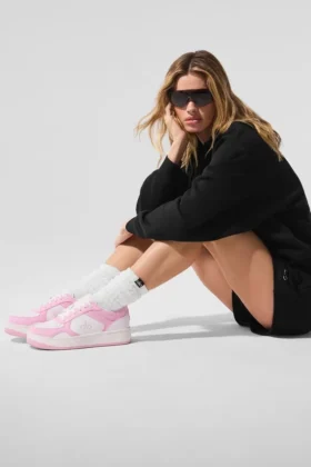 Sneakersy Alo Recovery Mode – różowe/białe