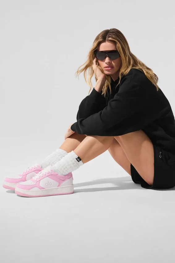 Sneakersy Alo Recovery Mode – różowe/białe
