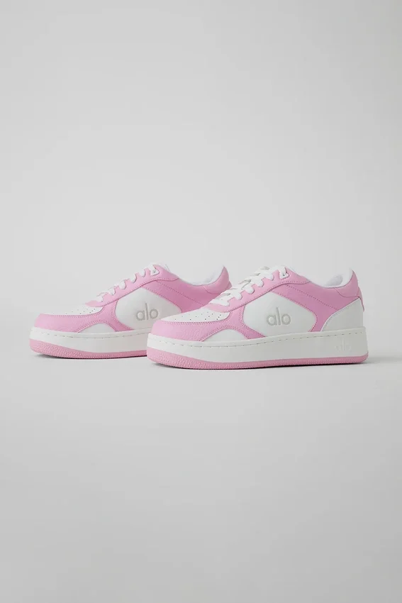 Sneakersy Alo Recovery Mode – różowe/białe
