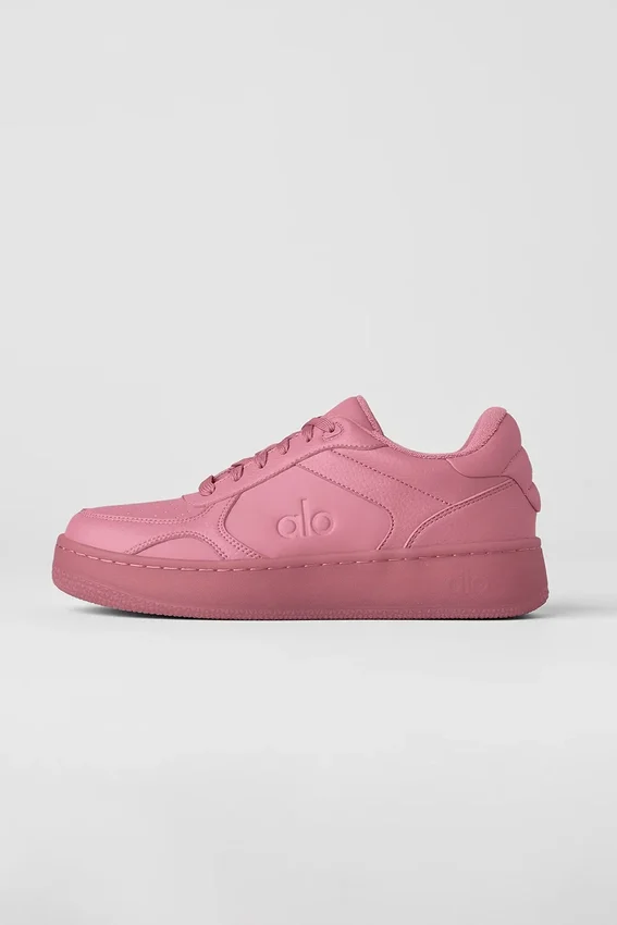 Sneakersy Alo Recovery Mode – różowy Wild Rose