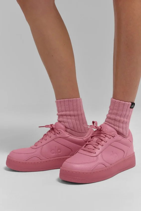 Sneakersy Alo Recovery Mode – różowy Wild Rose