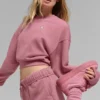 Sneakersy Alo Recovery Mode – różowy Wild Rose