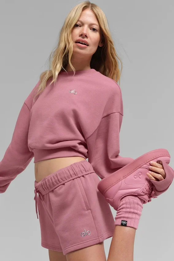 Sneakersy Alo Recovery Mode – różowy Wild Rose