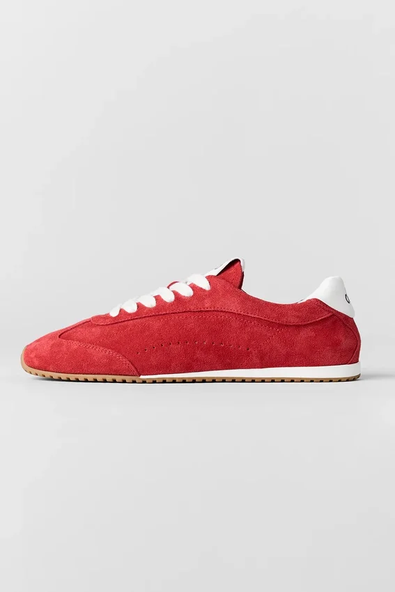 Sneakersy Alo Sunset – Candy Heart Red