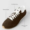 Sneakersy Alo Sunset – Espresso