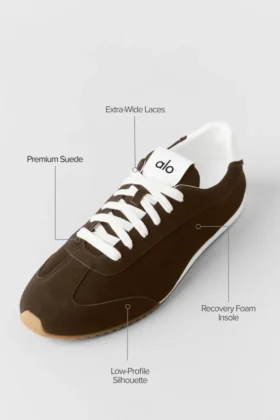 Sneakersy Alo Sunset – Espresso