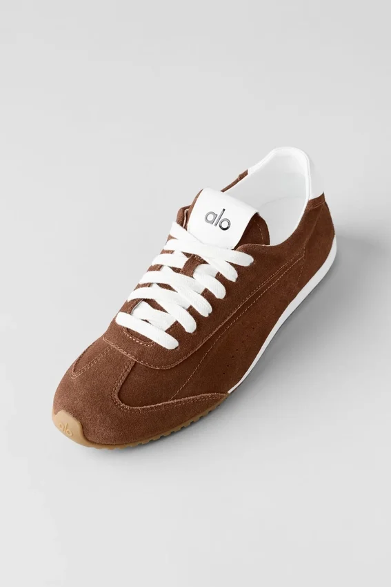 Sneakersy Alo Sunset – intensywny, opalony brąz