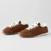 Sneakersy Alo Sunset – intensywny, opalony brąz