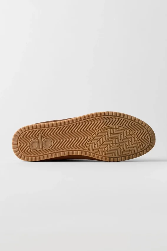 Sneakersy Alo Sunset – intensywny, opalony brąz