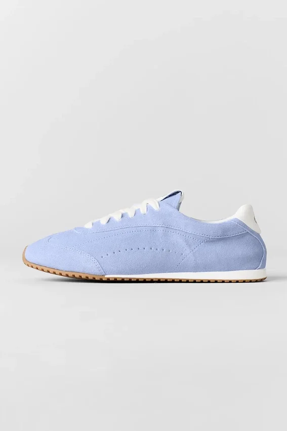 Sneakersy Alo Sunset – jasnoniebieskie